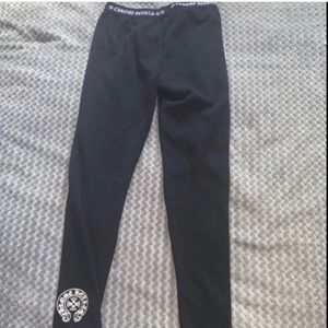 Chrome Hearts Leggings Bundle w shirt